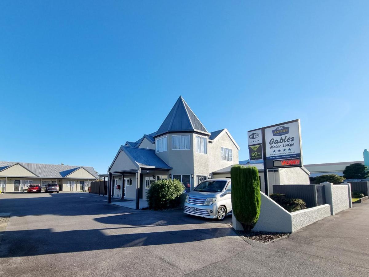 Asure Gables Motor Lodge Greymouth Esterno foto