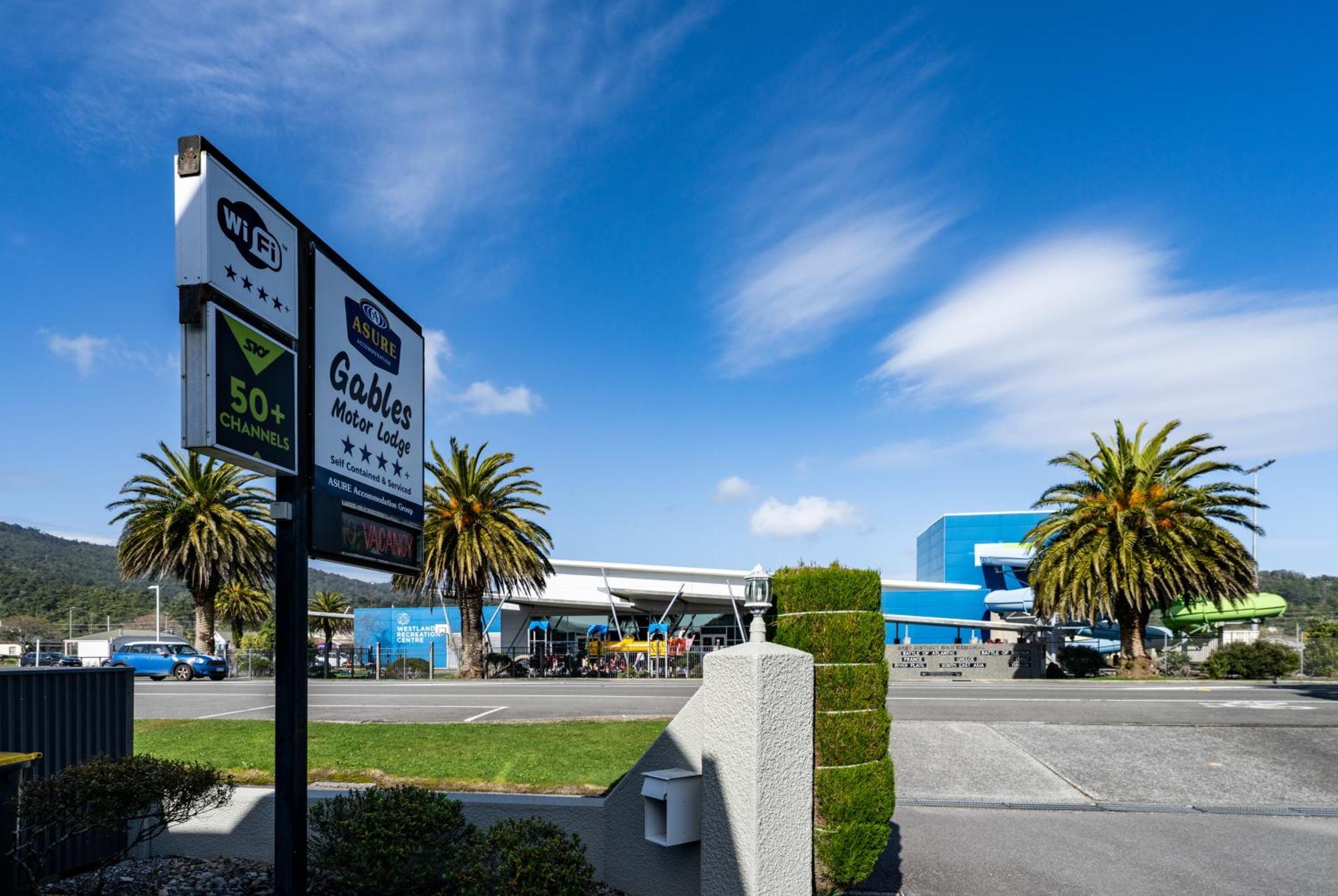 Asure Gables Motor Lodge Greymouth Esterno foto