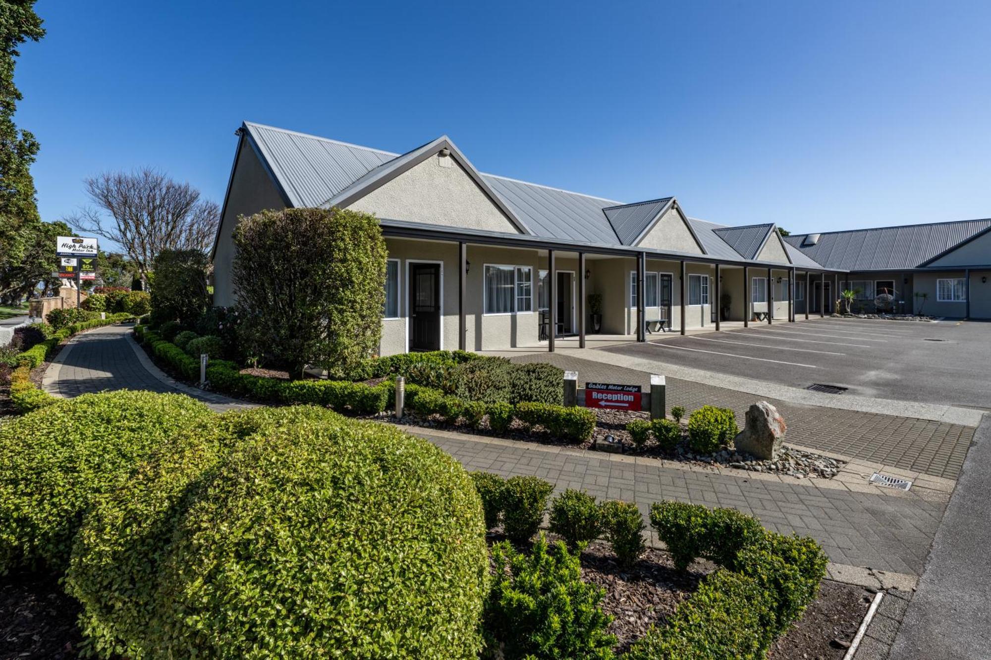 Asure Gables Motor Lodge Greymouth Esterno foto