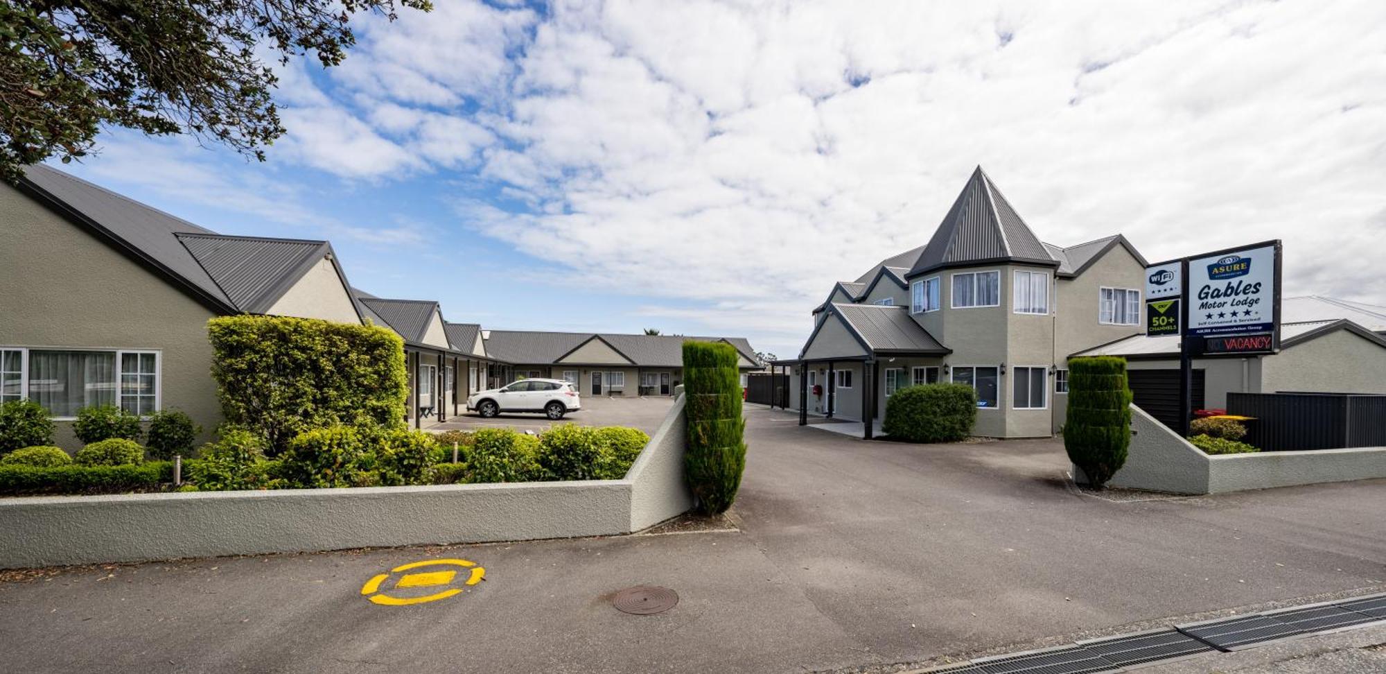 Asure Gables Motor Lodge Greymouth Esterno foto