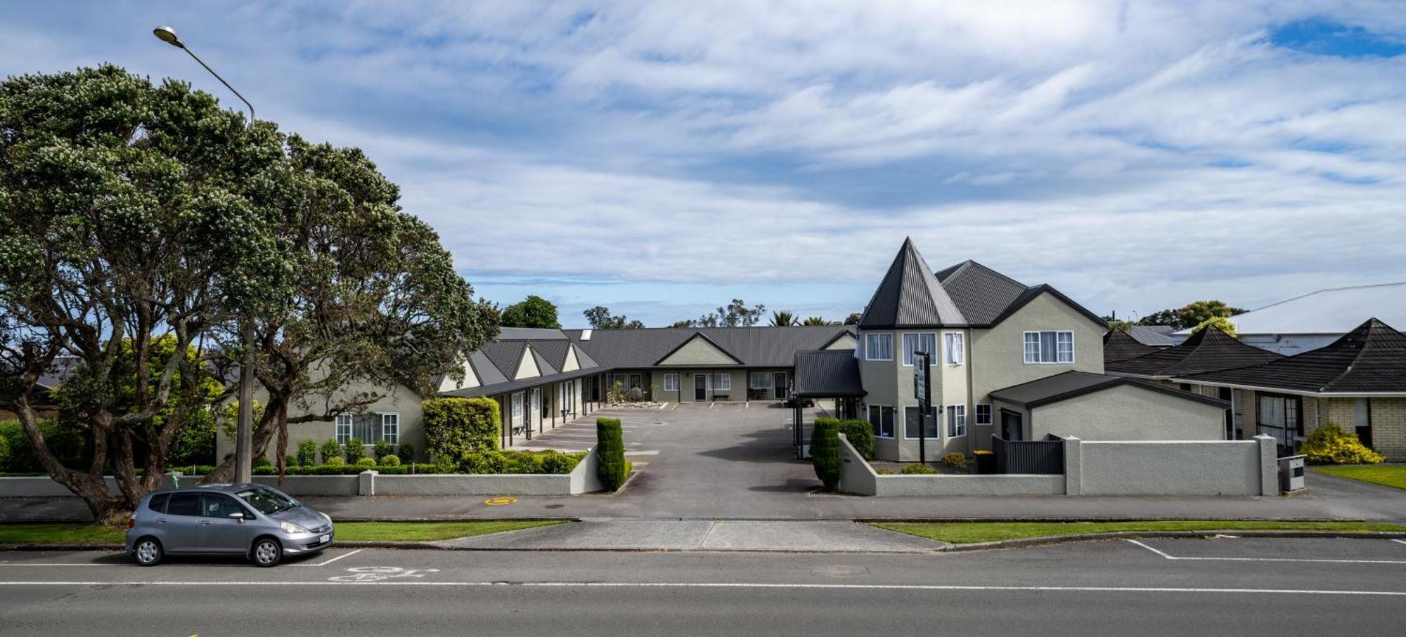 Asure Gables Motor Lodge Greymouth Esterno foto